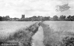 Village And Castle c.1950, Orford