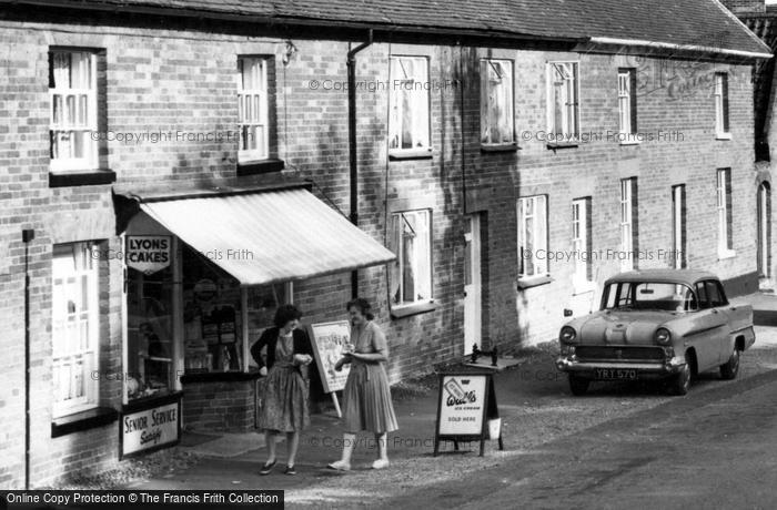 Photo of Orford, Women Shopping c.1965