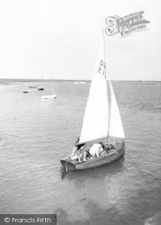 Yachting At The Quay c.1965, Orford