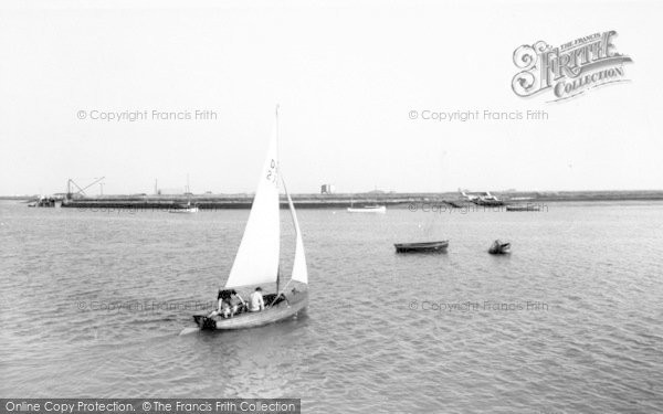 Photo of Orford, Yachting On The Quay c.1965