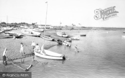 Yachting On The Quay c.1965, Orford