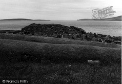 Orkney, Broch Of Gurness, Aikerness 1954, Orkney Islands