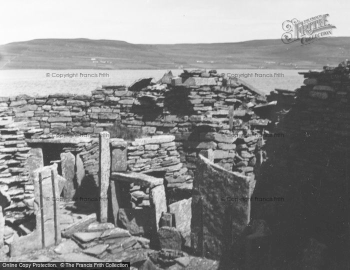 Photo of Orkney, Broch Of Gurness, Aikerness 1954