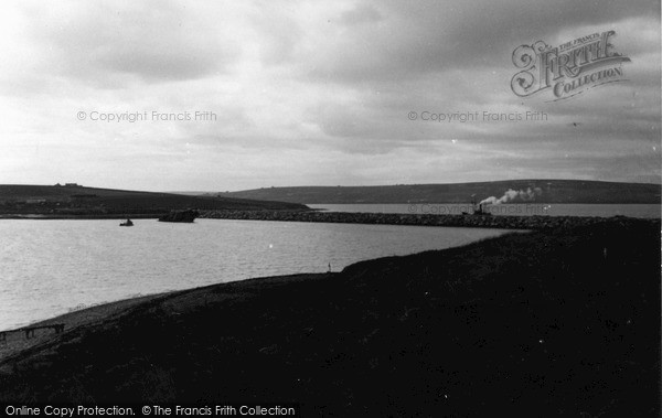 Photo of Orkney, Churchill Barrier c.1955