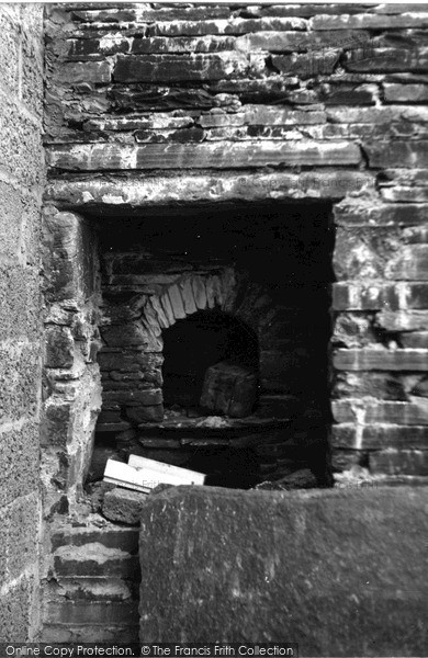 Photo of Orkney, Fireplace In Skaill House 1954