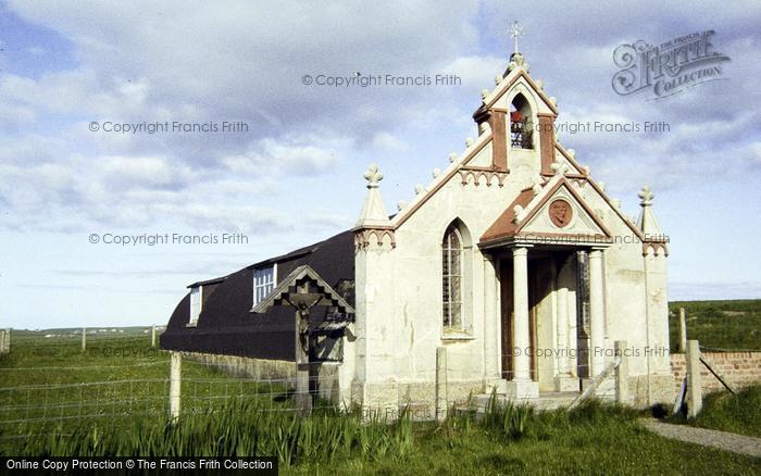 Photo of Orkney, Italian Chapel, Lamb Holm 1983