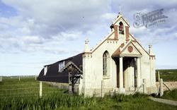 Orkney, Italian Chapel, Lamb Holm 1983, Orkney Islands