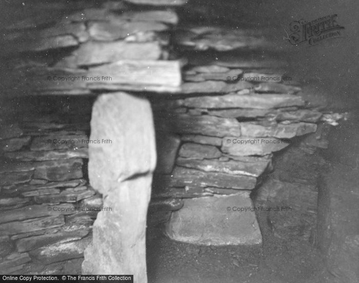 Photo of Orkney, Rennibister Earth House 1954