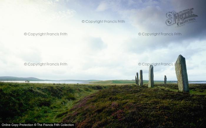 Photo of Orkney, Ring Of Brodgar c.1990