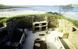 Orkney, Skara Brae Neolithic Settlement c.1990, Orkney Islands
