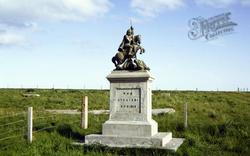 Orkney, Statue Of St George, Lamb Holm 1983, Orkney Islands