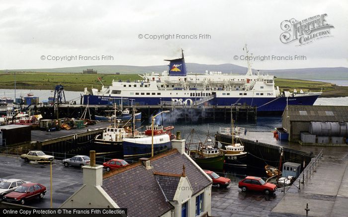 Photo of Orkney, Stromness Harbour c.1990