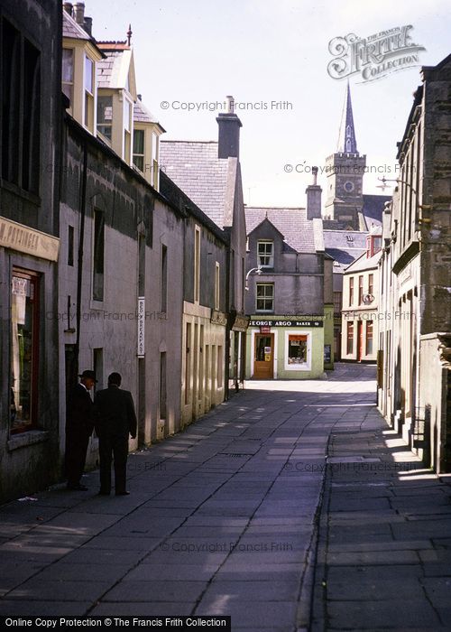Photo of Orkney, Stromness Main Street c.1975