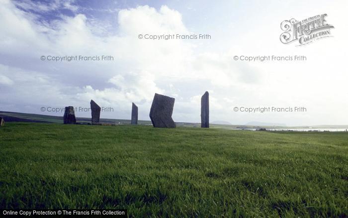 Photo of Orkney, The Standing Stones Of Stenness c.1990