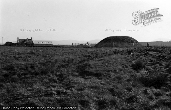 Photo of Orkney, Unstan Promontory Fort 1954
