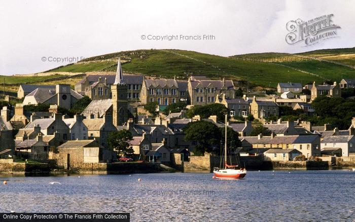 Photo of Orkney, View From Stromness Harbour c.1990