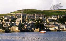 Orkney, View From Stromness Harbour c.1990, Orkney Islands
