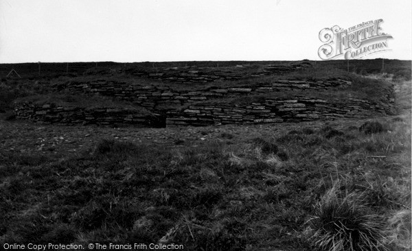 Photo of Orkney, Wideford Hill Cairn c.1955