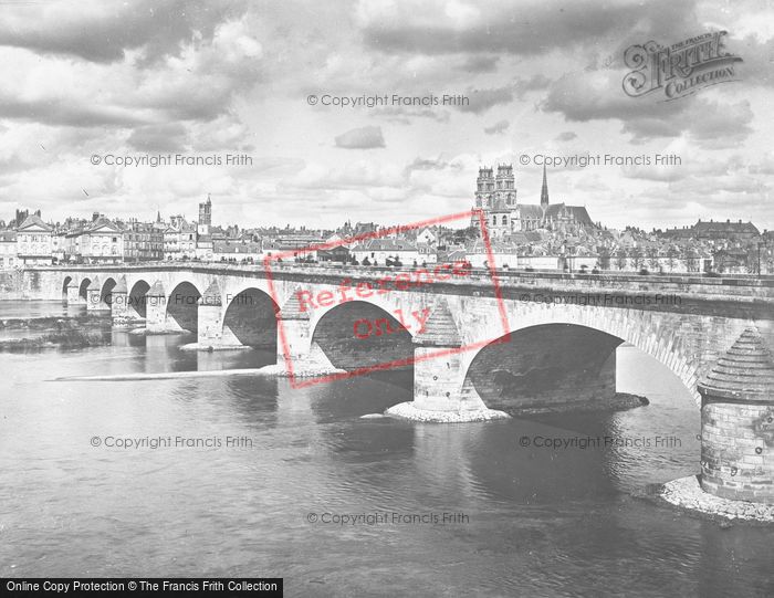 Photo of Orleans, And George V Bridge c.1935