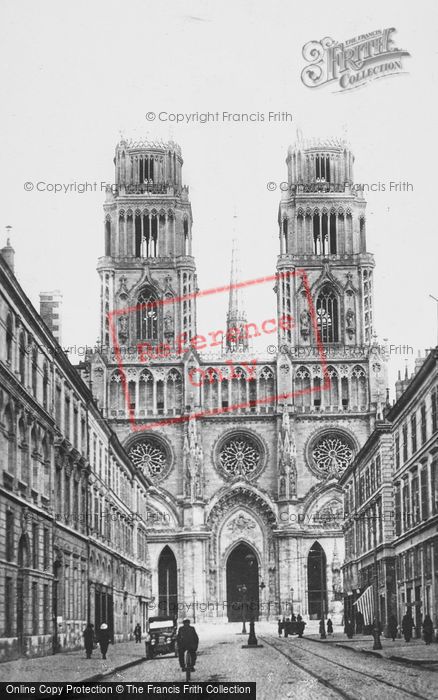 Photo of Orleans, Cathedral c.1935