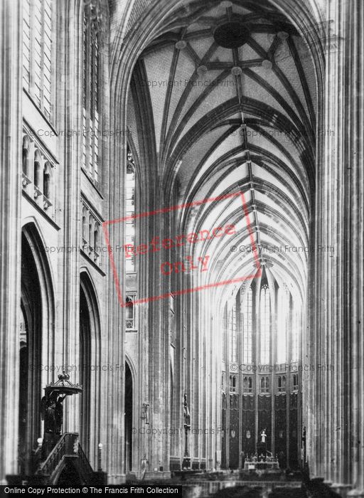 Photo of Orleans, Cathedral, Interior c.1935