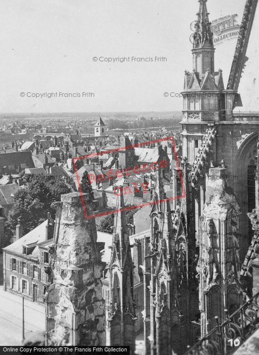 Photo of Orleans, Cathedral Roof Line c.1935