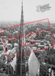 Cathedral Spire c.1935, Orleans