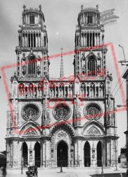 Sainte-Croix Cathedral c.1935, Orleans