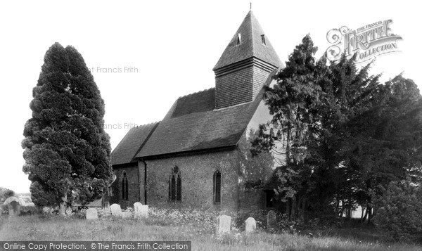 Photo of Orlestone, Church Of St Mary The Virgin c.1960