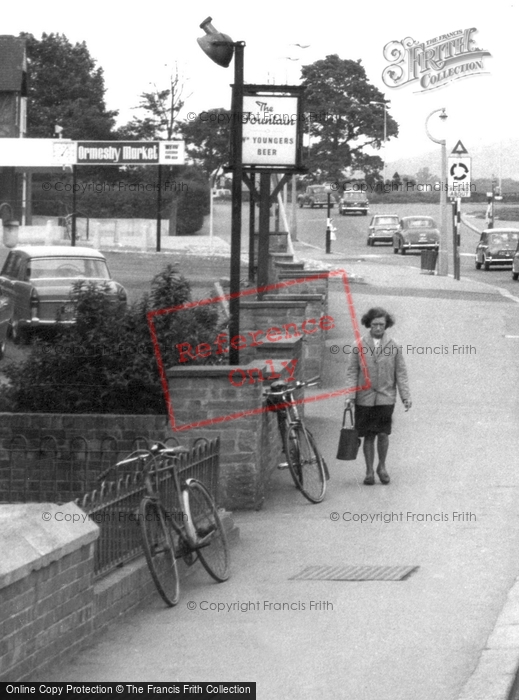 Photo of Ormesby, A Pedestrian, High Street c.1965