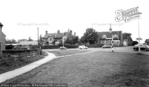 Photo of Ormesby, Church Hall And Roundabout c.1965