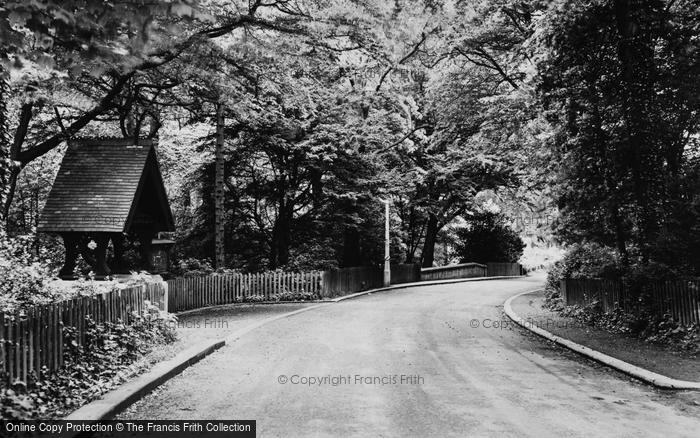 Photo of Ormesby, Church Lane c.1955