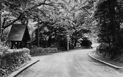 Church Lane c.1955, Ormesby