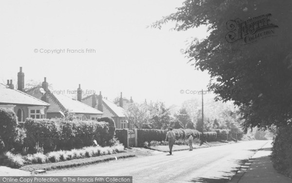 Photo of Ormesby, Church Lane c.1965