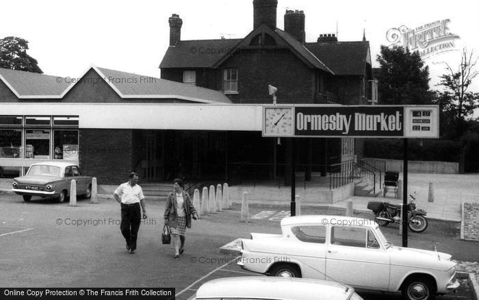 Photo of Ormesby, In The Car Park c.1965