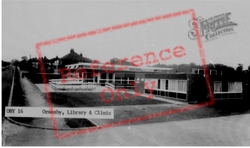 Library And Clinic c.1965, Ormesby