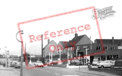 Ormesby Garage c.1965, Ormesby