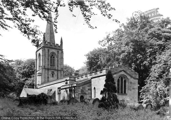 Photo of Ormesby, St Cuthbert's Church c.1955