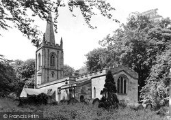 St Cuthbert's Church c.1955, Ormesby