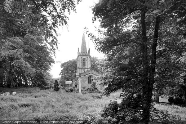 Photo of Ormesby, St Cuthbert's Church c.1955