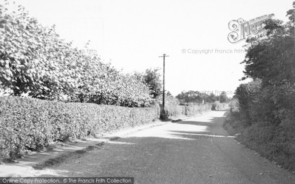 Photo of Ormesby St Margaret, Station Road 1950