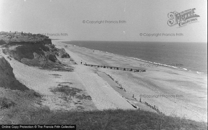 Photo of Ormesby St Margaret, The Beach 1956