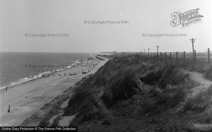 Photo of Ormesby St Margaret, The Beach 1956