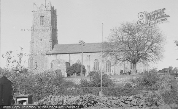 Photo of Ormesby St Margaret, The Church 1950