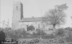 The Church 1950, Ormesby St Margaret