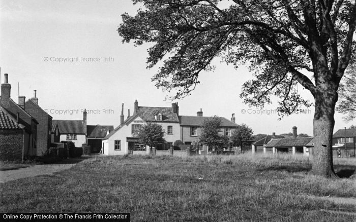 Photo of Ormesby St Margaret, The Green c.1950