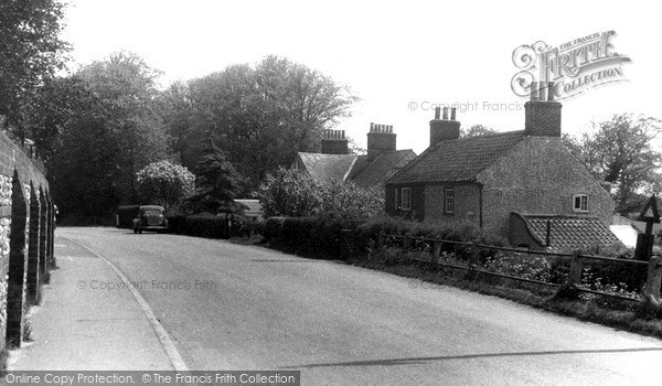 Photo of Ormesby St Margaret, The Main Road 1956