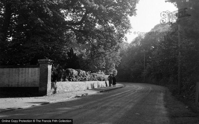 Photo of Ormesby St Margaret, Yarmouth Road 1950