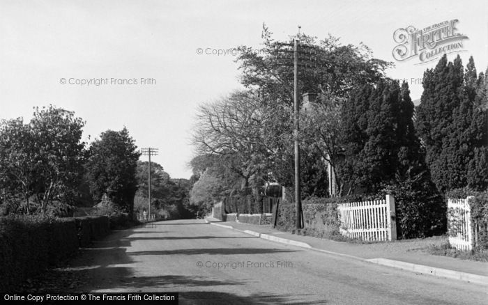 Photo of Ormesby St Margaret, Yarmouth Road 1950