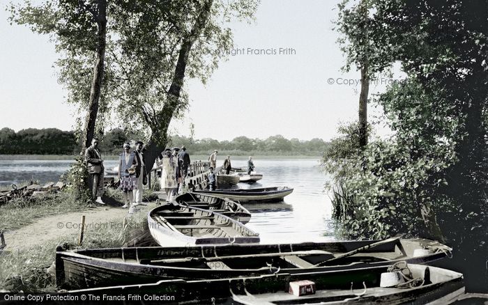Photo of Ormesby St Michael, Broads, Near Tea Rooms c.1930